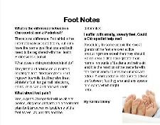 Foot Notes